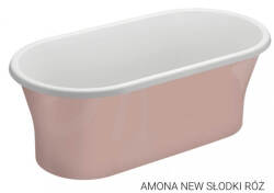 Polimat wanna wolnostojąca Amona New różowa 150x75,5 00415
