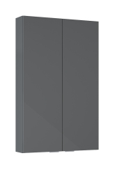 Ellita szafka wisząca For All Anthracite połysk 80x50 168307