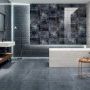 Tubądzin gres Grunge taupe 59,8x59,8 lappato