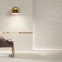 Tubądzin płytka ścienna Hous Of Tones white A 89,8x32,8 mat