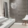 Tubądzin płytka ścienna Integrally white STR 89,8x32,8 mat