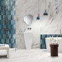 Tubądzin płytka gresowa Pierta Blue 119,8x59,8 mat
