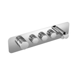 Excellent bateria prysznicowa podtynkowa 3-funkcje Krotos AREX.8036CR