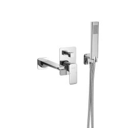 Excellent zestaw podtynkowy wannowy Keria chrom AREX.SET.2025CR