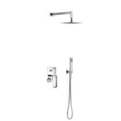 Excellent zestaw wannowy podtynkowy Keria chrom AREX.SET.2045CR