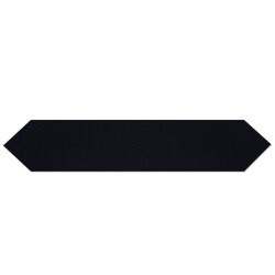 Equipe płytka ścienna Arrow Black 5x25 25836