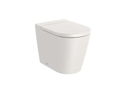 Roca Inspira Round miska WC stojąca Rimless beż