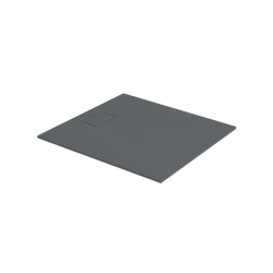 Excellent brodzik prostokątny 80x90 Lavano beton RAL 7040 BREX.1103.090.080.CON