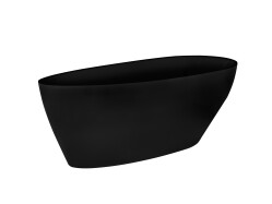 Besco wanna wolnostojąca Goya Black 160x70 WMD-160-GB