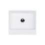 Besco umywalka nablatowa Vera 50x42 UMD-V-NB