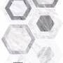 Equipe gres Badiglio Hexagon Geo Decor 17,5x20 23771