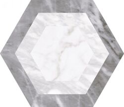 Equipe gres Badiglio Hexagon Geo Decor 17,5x20 23771