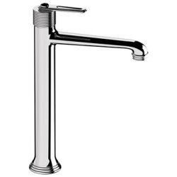Sapho Bebe bateria umywalkowa z przedłużoną wylewką wysoka chrom