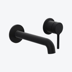 Excellent Delta PI bateria umywalkowa podtynkowa czarny mat