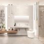Marazzi gres Stream beige rt 45x45 M0VU