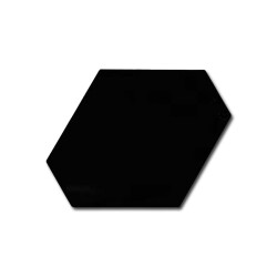 Equipe płytka ścienna Scale Benzene Black 10,8x12,4 23833