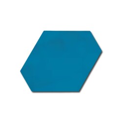 Equipe płytka ścienna Scale Benzene Electric Blue 10,8x12,4 23834