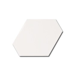 Equipe płytka ścienna Scale Benzene White 10,8x12,4 23825
