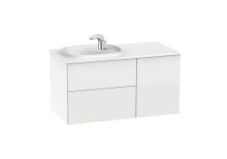Roca Beyond szafka 2 szufladowa z modułem bocznym 100 cm