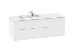 Roca Beyond szafka 2 szufladowa z modułem bocznym 140 cm