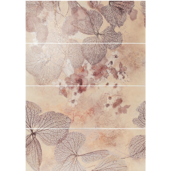 Fanal płytki ścienne Decor Pearl Dream Coral 31,6x90 A WYPRZEDAŻ