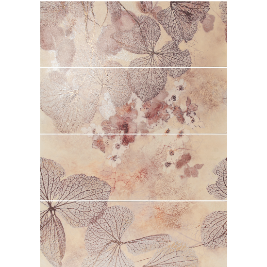 Fanal płytki ścienne Decor Pearl Dream Coral 31,6x90 A