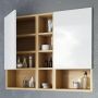 Excellent szafka wisząca Tuto lewa 40x80 Dąb / Biały MLEX.0105.400.BLWH