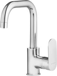 Deante bateria umywalkowa z obrotową wylewką Alpinia chrom BGA_024M