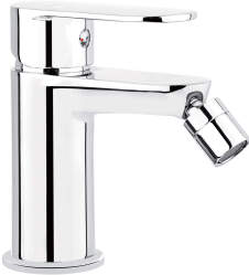 Deante bateria bidetowa Alpinia chrom