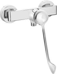 Deante bateria prysznicowa z dźwignią Clinic Alpinia chrom BGA_040C
