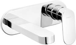 Deante bateria umywalkowa podtynkowa Alpinia chrom BGA_054L