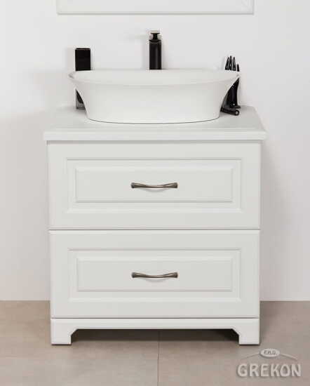 Grekon szafka z umywalką Fini 600 C Finea 70x52  FNA-B6-U70/50/2 + FINI 600C
