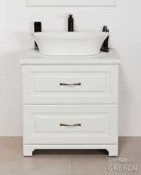 Grekon szafka z umywalką Fini 600 C Finea 70x52  FNA-B6-U70/50/2 + FINI 600C