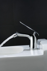 Blue Water bateria bidetowa Emira chrom