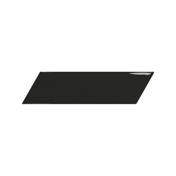 Equipe płytka ścienna Chevron Wall Black Left 18,6x5,2 23356