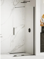 New trendy drzwi walk-in suwane Smart 120 cm black