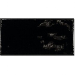 Equipe płytka ścienna Cottage Black 7,5x15 21946