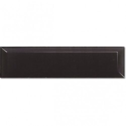Equipe płytka ścienna Metro Black 7,5X30 14249
