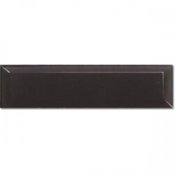 Equipe płytka ścienna Metro Black Matt 7,5X30 14250
