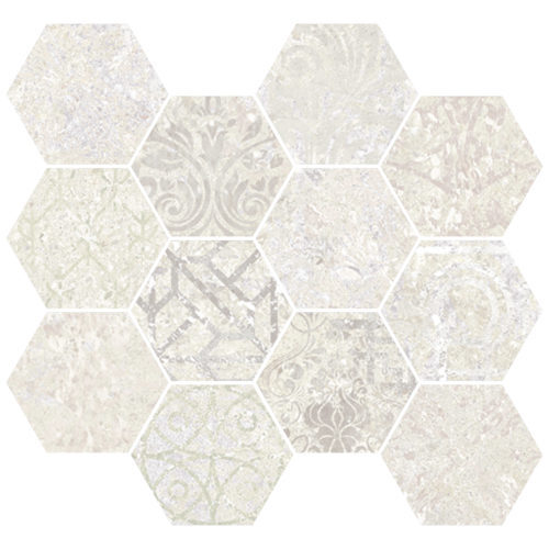 Aparici gres Bohemian Sand Natural Hexagonal Mosaico 28x30
