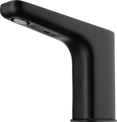 Deante bateria umywalkowa bezdotykowa bez regulacji temperatury 6xAA Hiacynt nero BQH_N28R