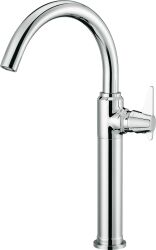 Deante bateria umywalkowa jednouchwytowa wysoka Temisto chrom BQT_021K
