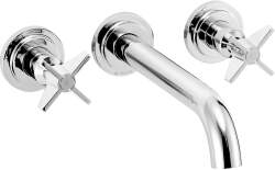 Deante bateria umywalkowa podtynkowa Temisto chrom BQT_054D