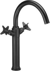 Deante bateria umywalkowa wysoka Temisto nero BQT_N25D