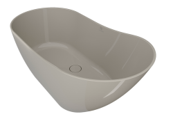 Fjordd wanna wolnostojąca BOLSTAD bunes 150x70 beż połysk