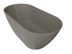 Fjordd wanna wolnostojąca SALMA bunes 155x60 beż połysk