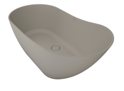 Fjordd wanna wolnostojąca BOLSTAD bunes 150x70 beż mat