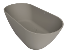 Fjordd wanna wolnostojąca SALMA bunes 155x60 beż mat