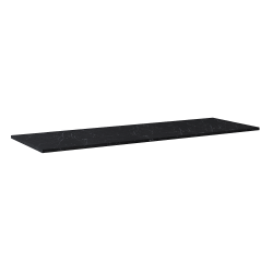Elita blat marmurowy 193,7x49,4 Black Marble Marquina 167479