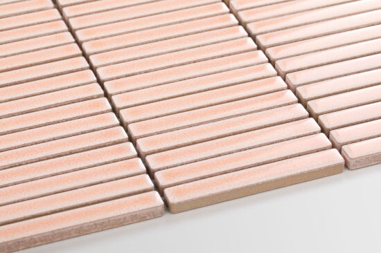 Raw Decor mozaika Stick Pink Połysk PMRS